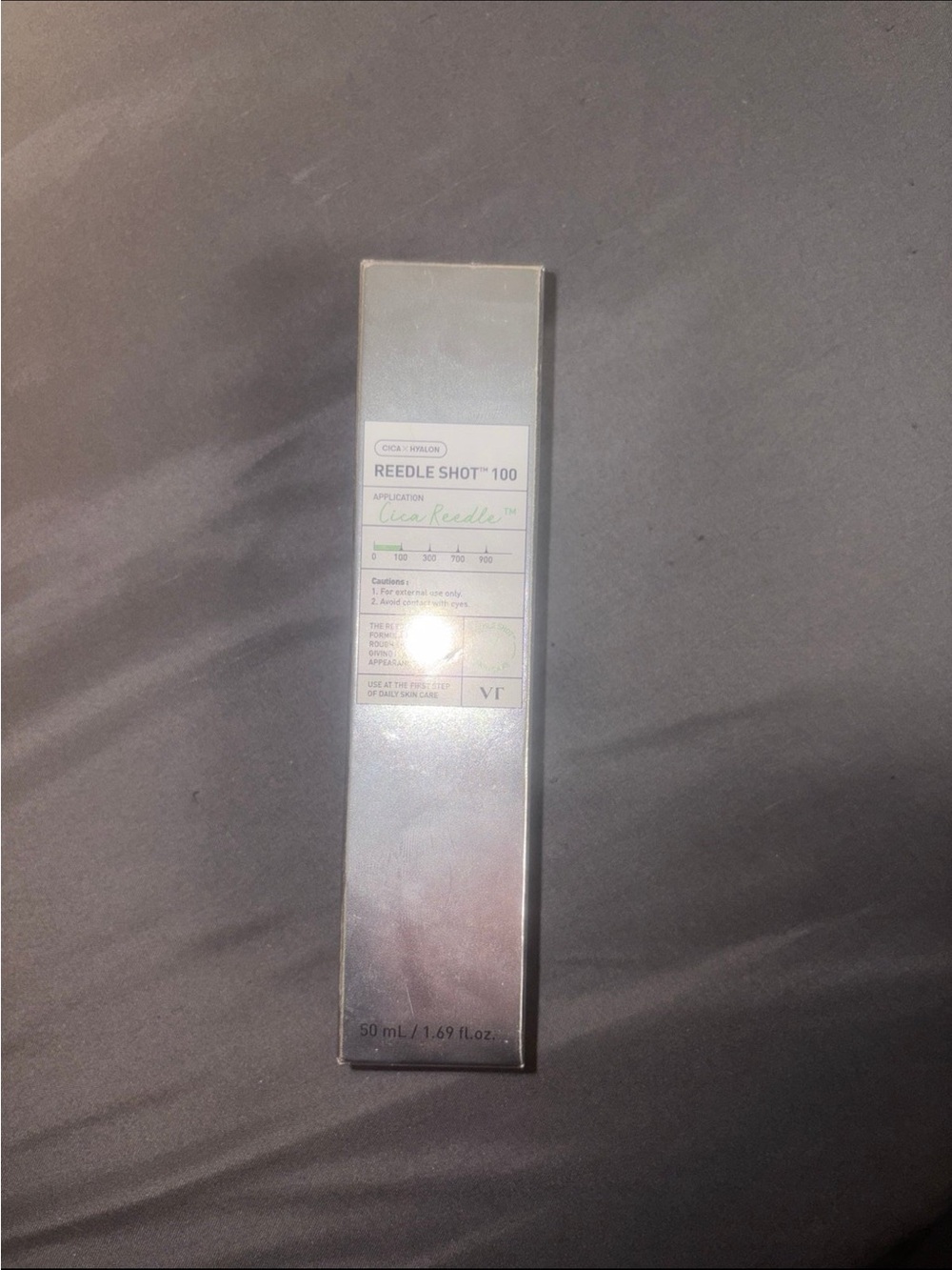 REEDLE SHOT™ 100 Skin Treatment - Silver